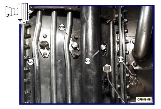 工業(yè)內窺鏡孔探檢查需拆裝的航空發(fā)動機孔探堵頭s16、s18、s19、s20